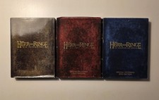 Der Herr der Ringe Trilogie Special Extended Edition DVD 12 Disc Set OVP