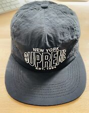 Supreme Pinwheel Nylon 5-Panel Black (SS18) OneSize / 100% Original
