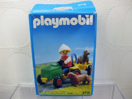 Playmobil 3715 kind traktor - playmobil,