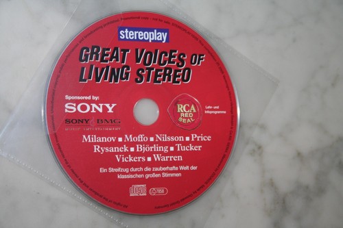 Stereoplay great voices - great,