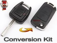 SCHLÜSSELGEHÄUSE FÜR OPEL