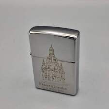 Zippo Feuerzeug Frauenkirche Dresden J13 Lighter - gebraucht - ohne OVP