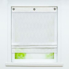 Raffrollo ohne Bohren Küche