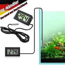 Mini Digital Thermometer Temperatur  Messgerät LCD Anzeige mit Fühler Kabel Set