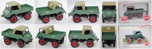 Siku farmer 3450 mercedes - farmer, mercedes-benz