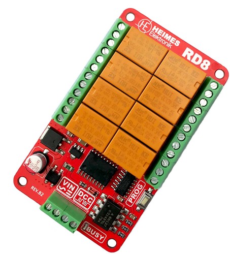 Rd8 schaltdecoder fach - schaltdecoder, 8-fach