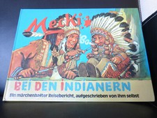 Mecki bei den Indianern