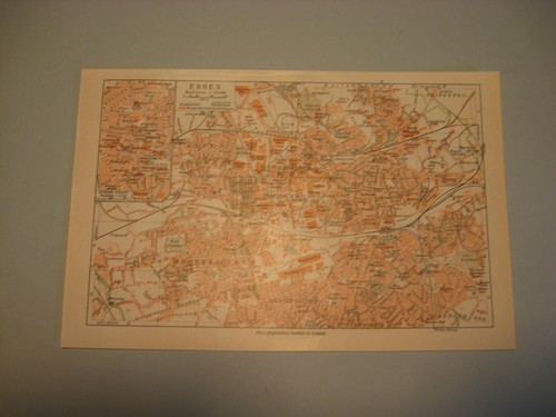 Essen stadt karte von - essen, stadt-karte