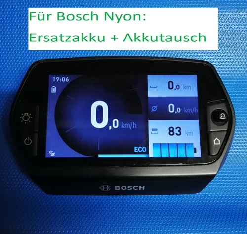 Nyon zelltausch akkutausch - nyon,