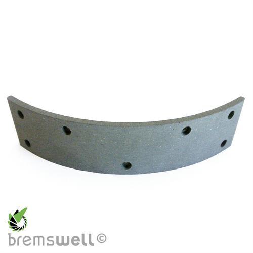 Bremsbelag 180x40 für lanz - 180x40,