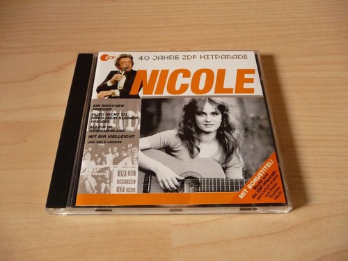 Nicole 40 jahre zdf - nicole,