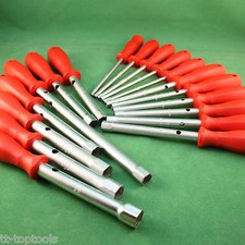 Sechskant-Rohrsteckschlüssel SW 3 4 5 6 7 8 9 10 11 12 13 14 15 16 17mm gehärtet