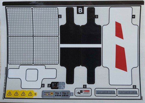 Lego technic aufkleber - lego®,