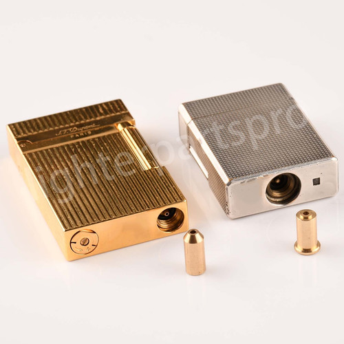 Dual gas refill adapters for - dual,