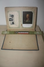 Ak, im Album, Feldpost, Militär, Garderegiment, Patrotika, Lithos, 1. Weltkrieg