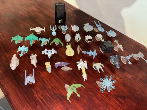 Star trek micro machines - star,
