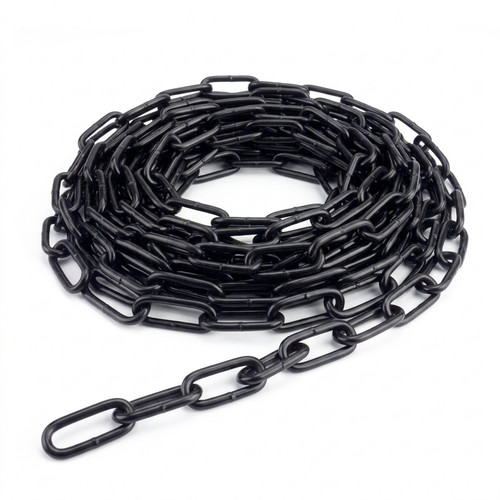 50m stahlkette aus stahl - stahlkette,