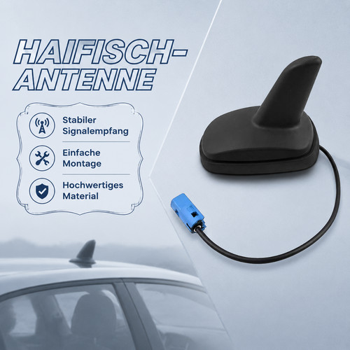Haifischflosse autoantenne - haifischflosse,