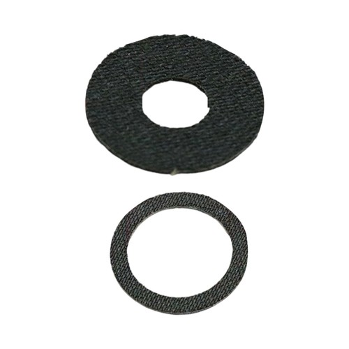 Brake pad washer - for, fishing