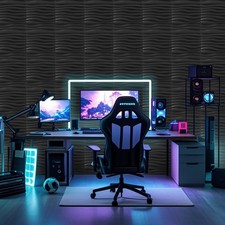 3D Diamant Wellen Wandpaneele