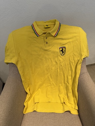 Ferrari poloshirt herren - ferrari,
