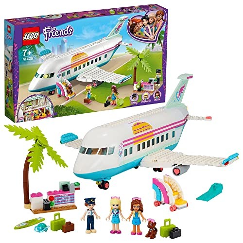 Lego freunde happy flugzeug - freunde,