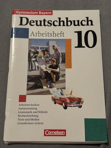 Deutschbuch cornelsen - deutschbuch,