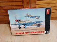 "Desert Rat" Hurricane II 1:48