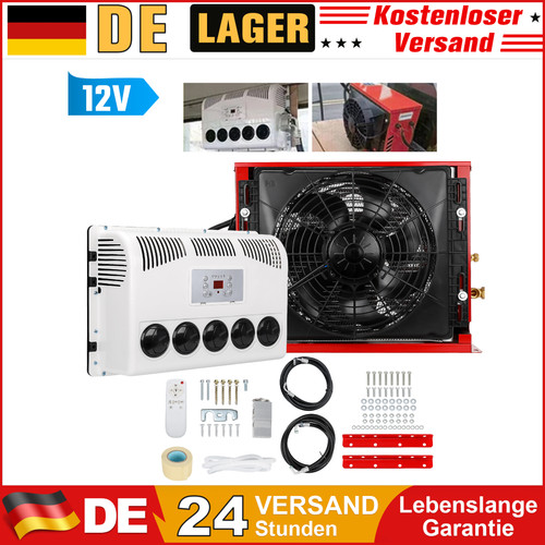 12v split klimaanlage 12000btu - split,