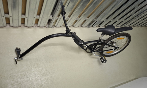 Flyke fahrrad abschleppstange - flyke,