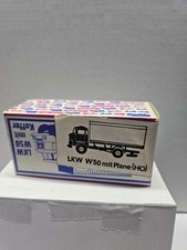 Rarität: W50 LKW mit Plane -