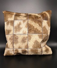 Echtes Giraffenfell Kissen