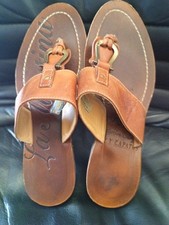 La Martina Sandalen Leather Gr