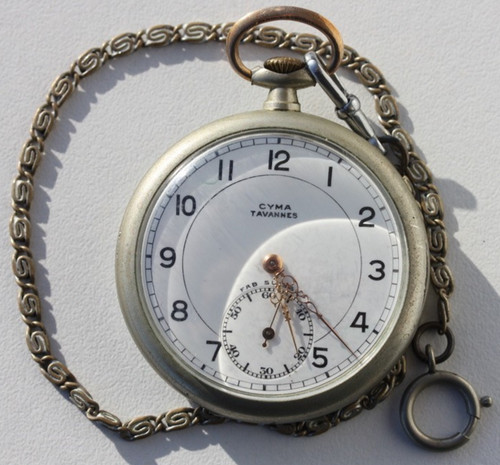Taschenuhr cyma tavannes - cyma,