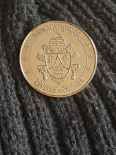 Goldmedaille Civitas Vaticana Sancta Sedes