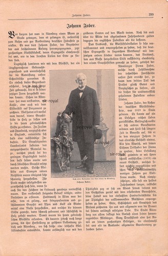 Johann faber 1901 - faber,