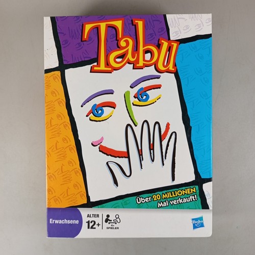 Hasbro tabu brettspiel - tabu,