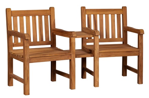 Gartenbank feierabendbank teak - gartenbank,