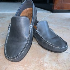 Mephisto Schuhe Mokassin Slipper Gr. 40, Blau, Leder