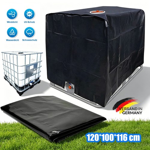 Ibc container abdeckung - container,