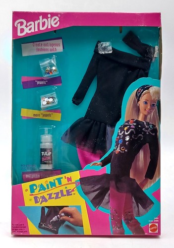 1993 barbie paint dazzle - 1993,