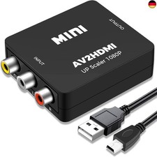 Jewan RCA auf HDMI Konverter