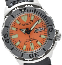 【NEAR MINT】SEIKO Orange