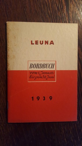 Leuna deutsche gasolin - deutsche,