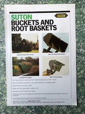 Suton Eimer & Wurzelkörbe