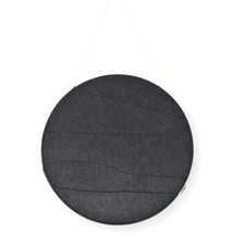 Wandorganizer Wandtasche Livlig53 Durchmesser 45cm Schwarz