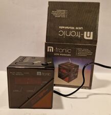 B6 N-TRONIC UKW WÜRFELRADIO RADIO UHR DIGITALUHR WECKER DIGITAL FM RECEIVER