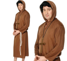 Erwachsene Mönch Kostüm Jedi
