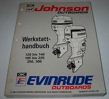 Werkstatthandbuch Johnson