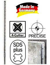 Hawera SDS plus 4 Schneiden Hammerbohrer Bohrer Ø 12 x 400 x 465 mm Beton Stein 